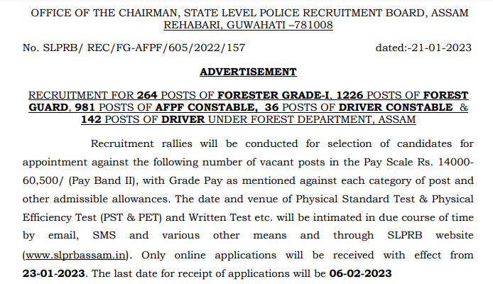 Forest-Department-Assam-Recruitment