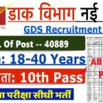 India-Post-GDS-Recruitment