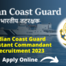 Indian Coast Guard Recruitment