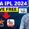 How to watch IPL 2024 LIVE free