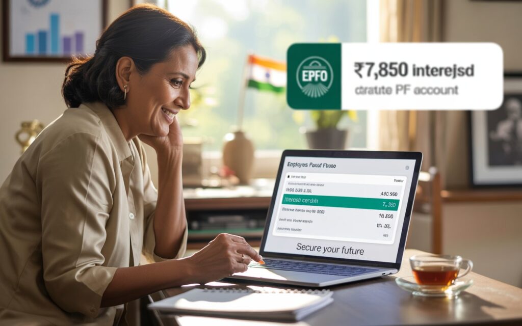 EPFO to Credit Interest for 70 Million Account Holders This Week – Big Relief Incoming